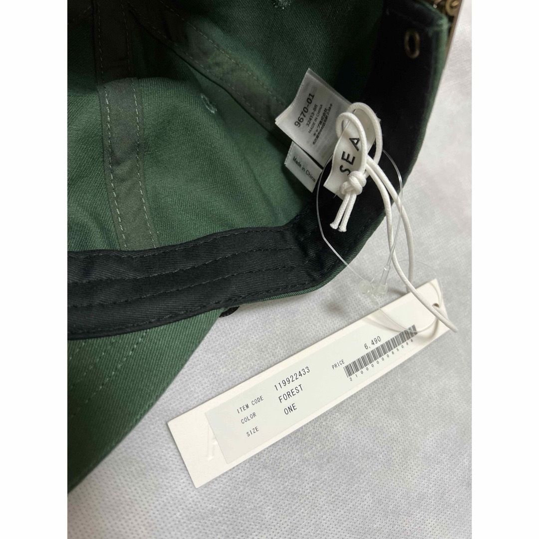 SEA - 新品 SEA SEAVALLEY MOUNTAIN CLUB キャップの通販 by tamami