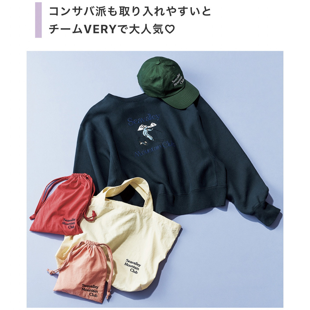 SEA - 新品 SEA SEAVALLEY MOUNTAIN CLUB キャップの通販 by tamami