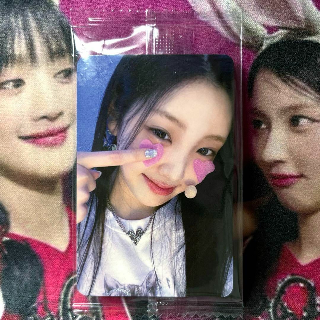 ILLIT ウォンヒ Ktown4u M2 限定 特典 トレカの通販 by MAO｜ラクマ