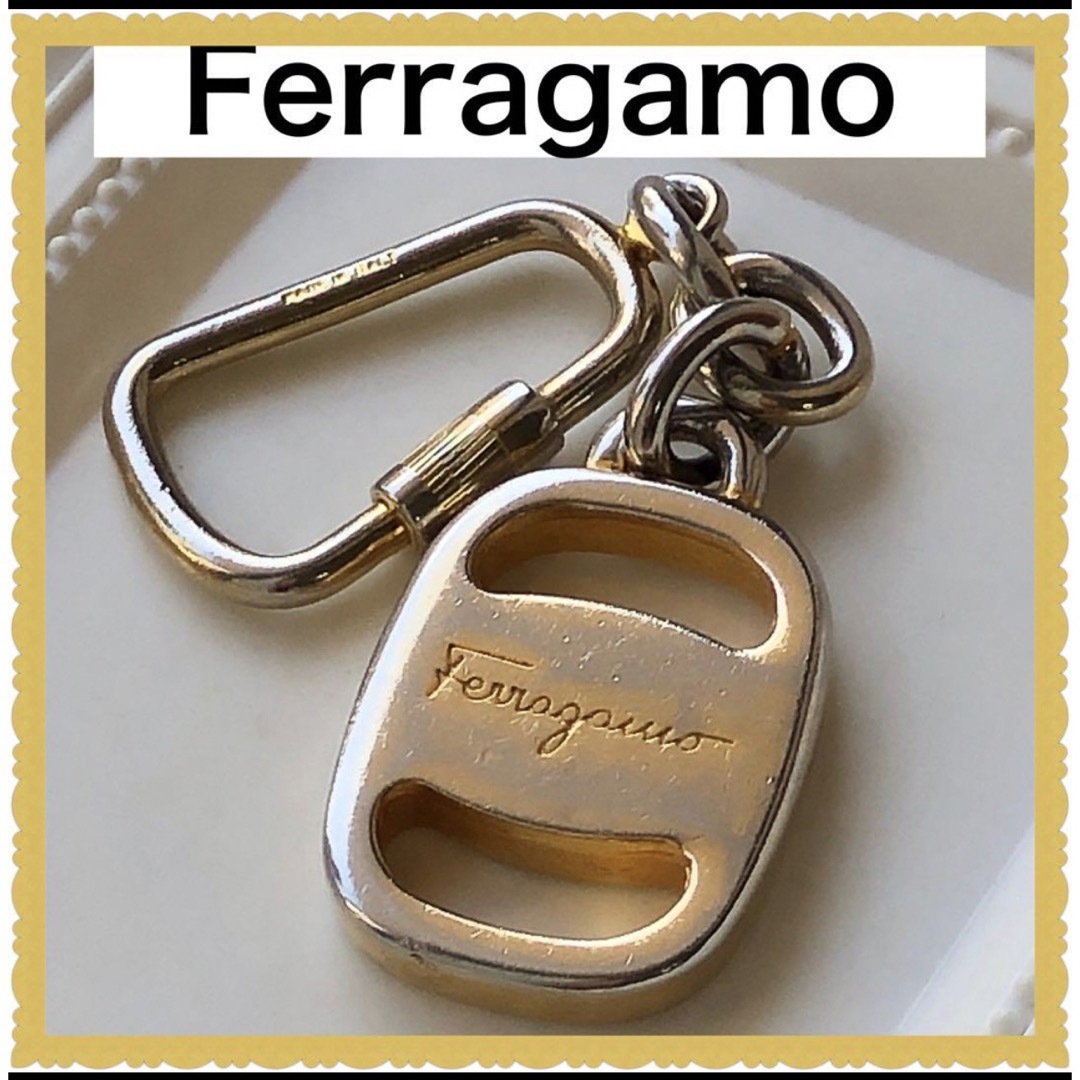 Salvatore Ferragamo - Ferragamo フェラガモキーホルダー キーリング