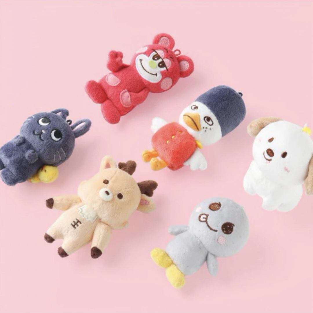 RIIZE ライズ ウォンビン 10cm ドールキーリング ぬいぐるみ 公式の