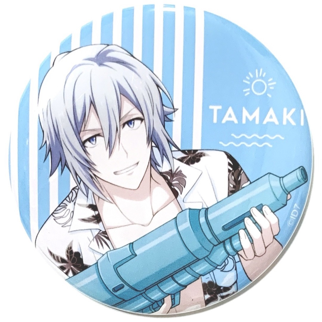 アイドリッシュセブン アイナナ 四葉環 缶バッジ B's-LOG 10月号の通販