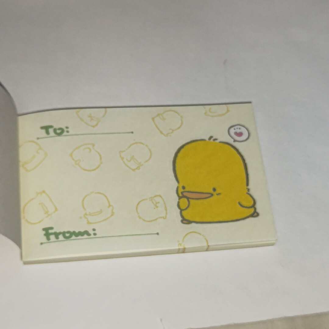 マザーグースの森❇️ぴよちゃん❇️メモ帳❇️2冊セットの通販 by 柊