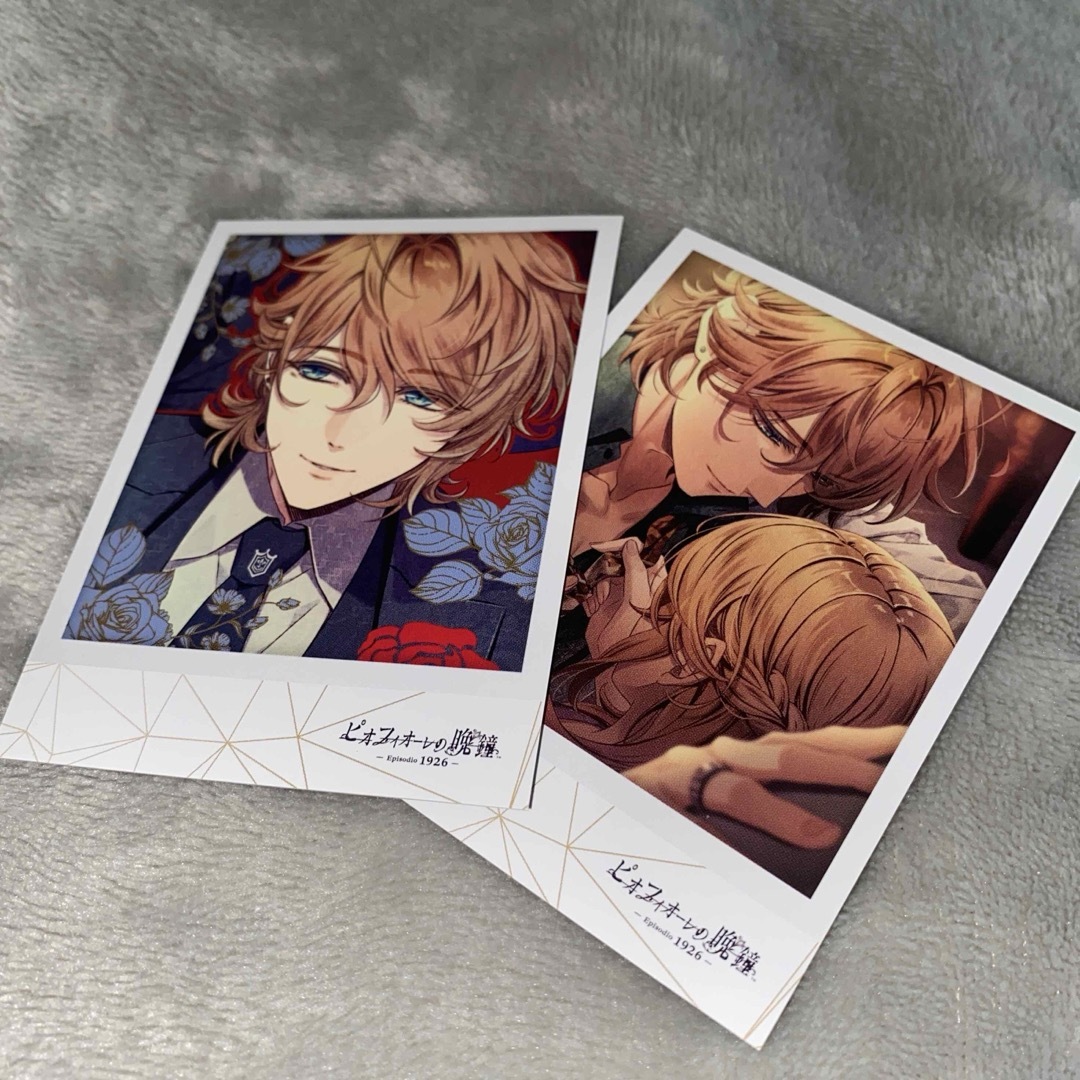 ピオフィオーレの晩鐘 ニコラ・フランチェスカ チェキ風カードの通販