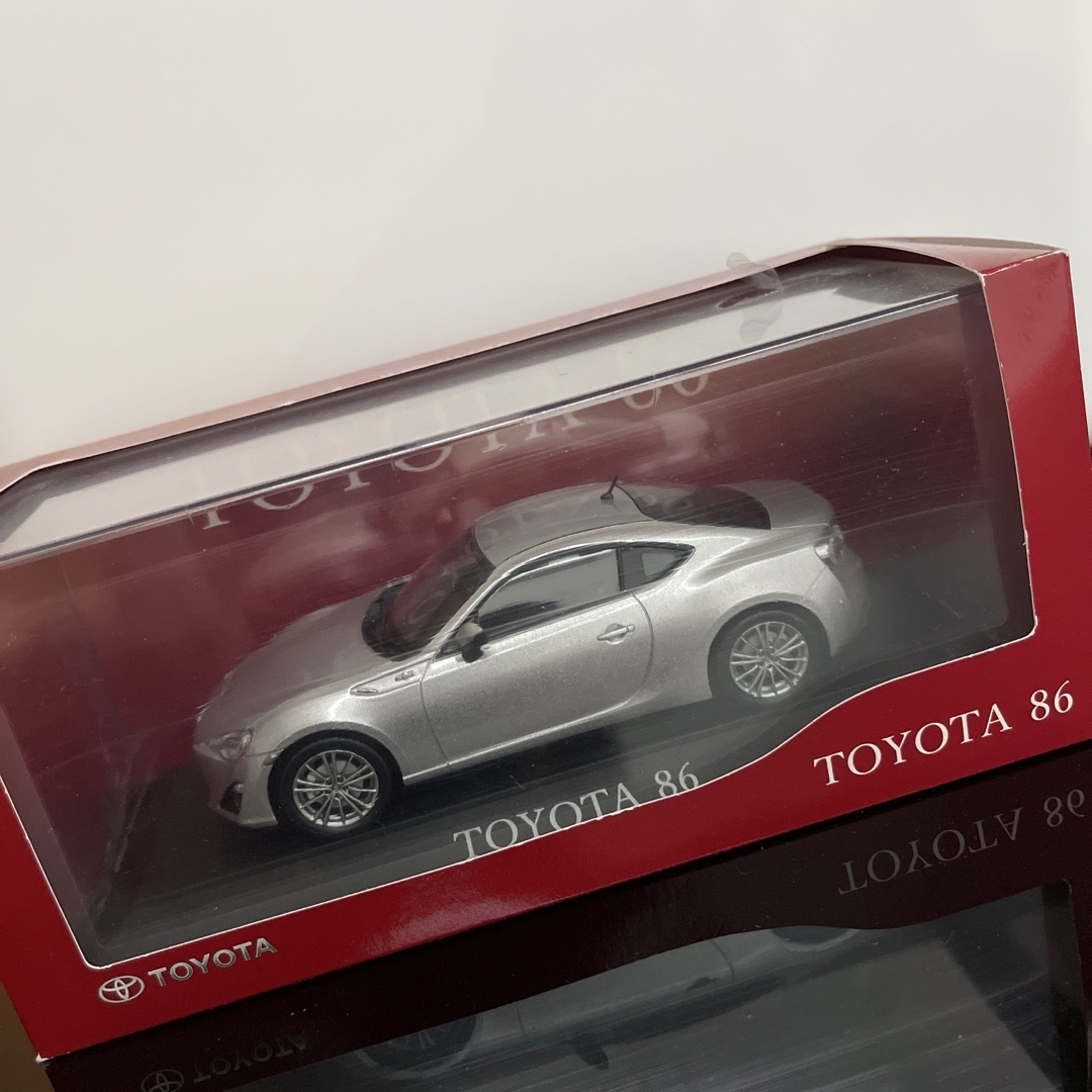 TOYOTA86 カラーサンプルミニカー 非売品の通販 by Y's shop｜ラクマ