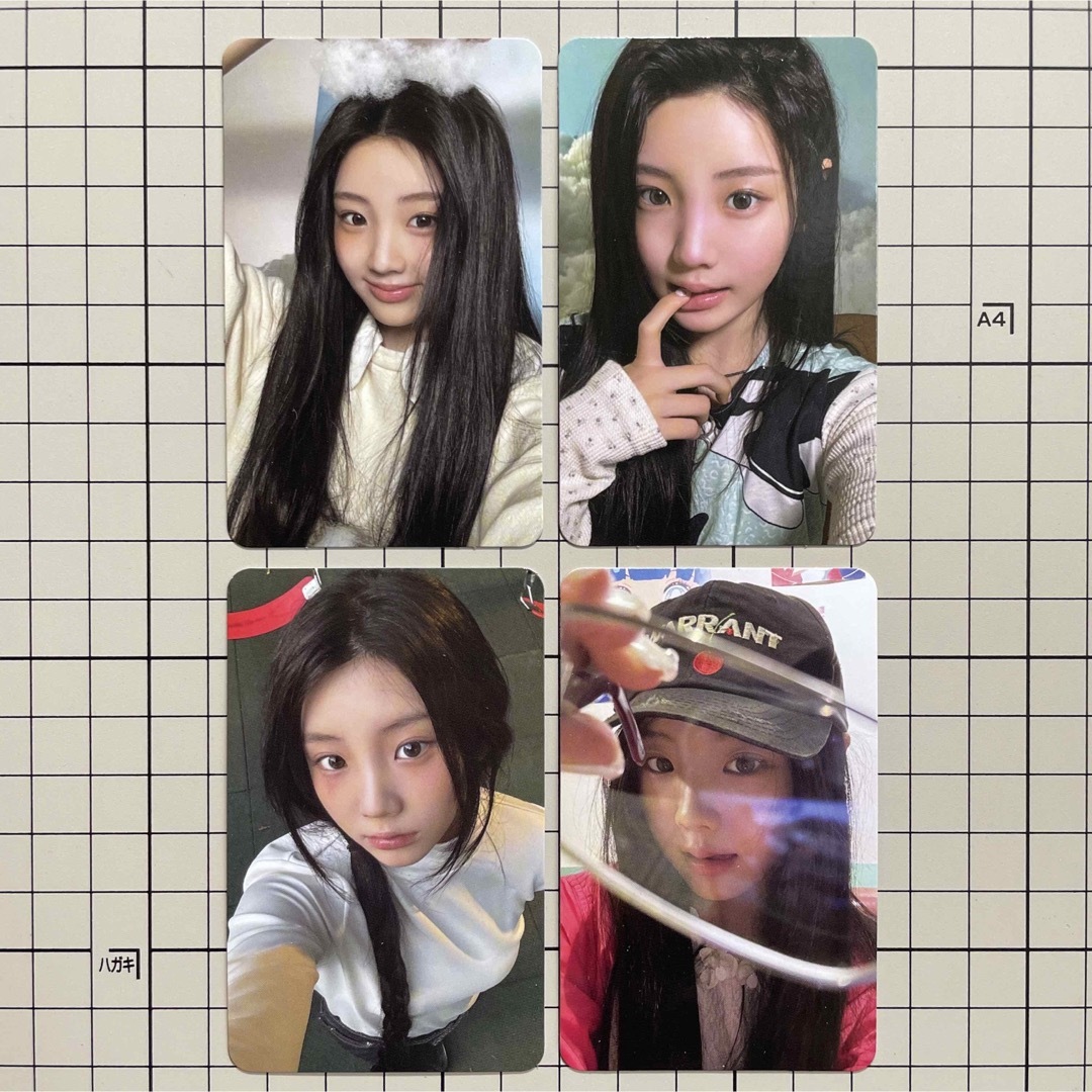 ILLIT Super Real トレカ ウォンヒ 4枚セットの通販 by necorain's