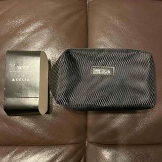 TUMI - デルタ航空 DELTA アメニティキット TUMI ポーチ ビジネスの