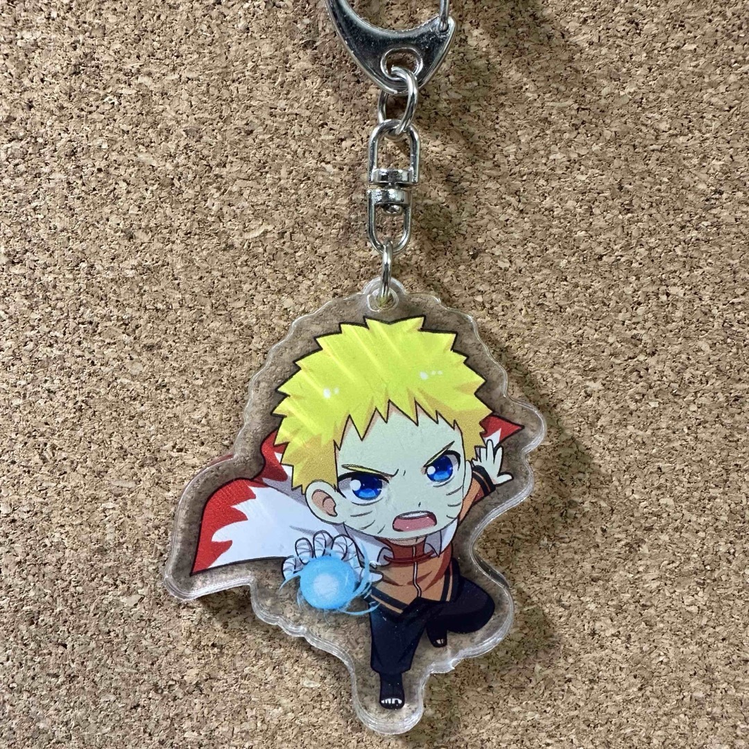 NARUTO疾風伝 BORUTO きゅんキャラ アクリルキーホルダー 1番くじ