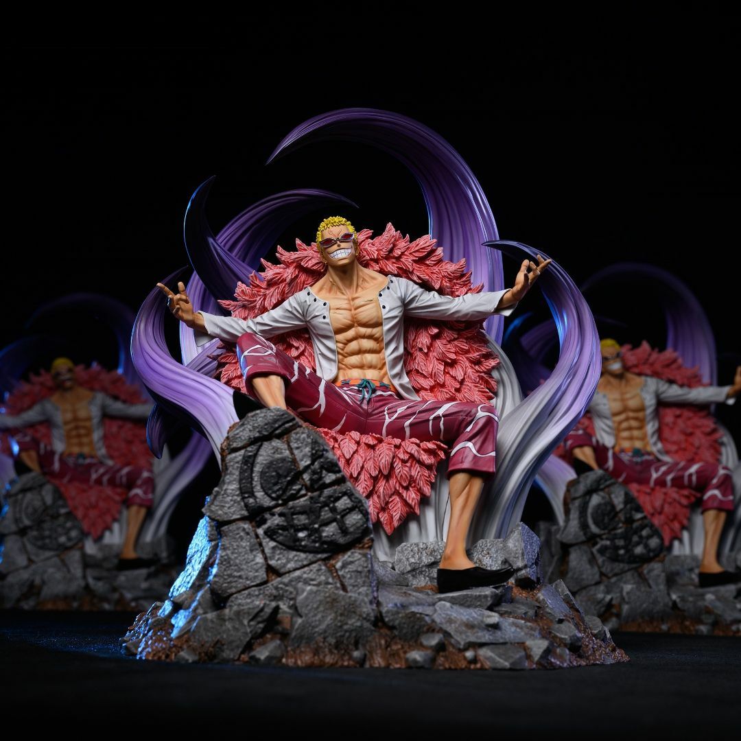 ワンピース ドフラミンゴ フィギュア ガレージキット popスケールの