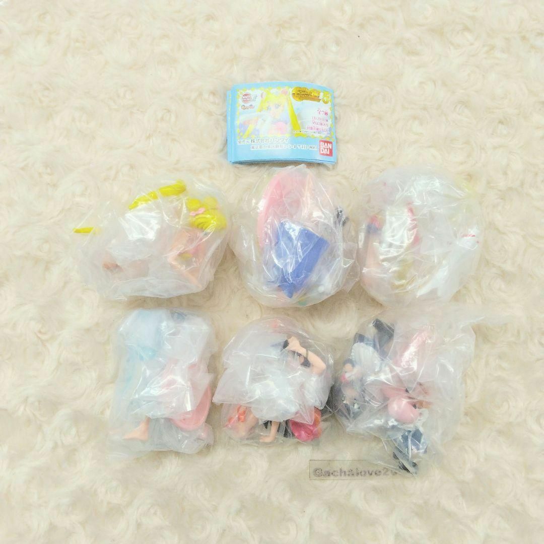HGIF美少女戦士 セーラームーンワールド5 全7種 コンプリート ガチャの