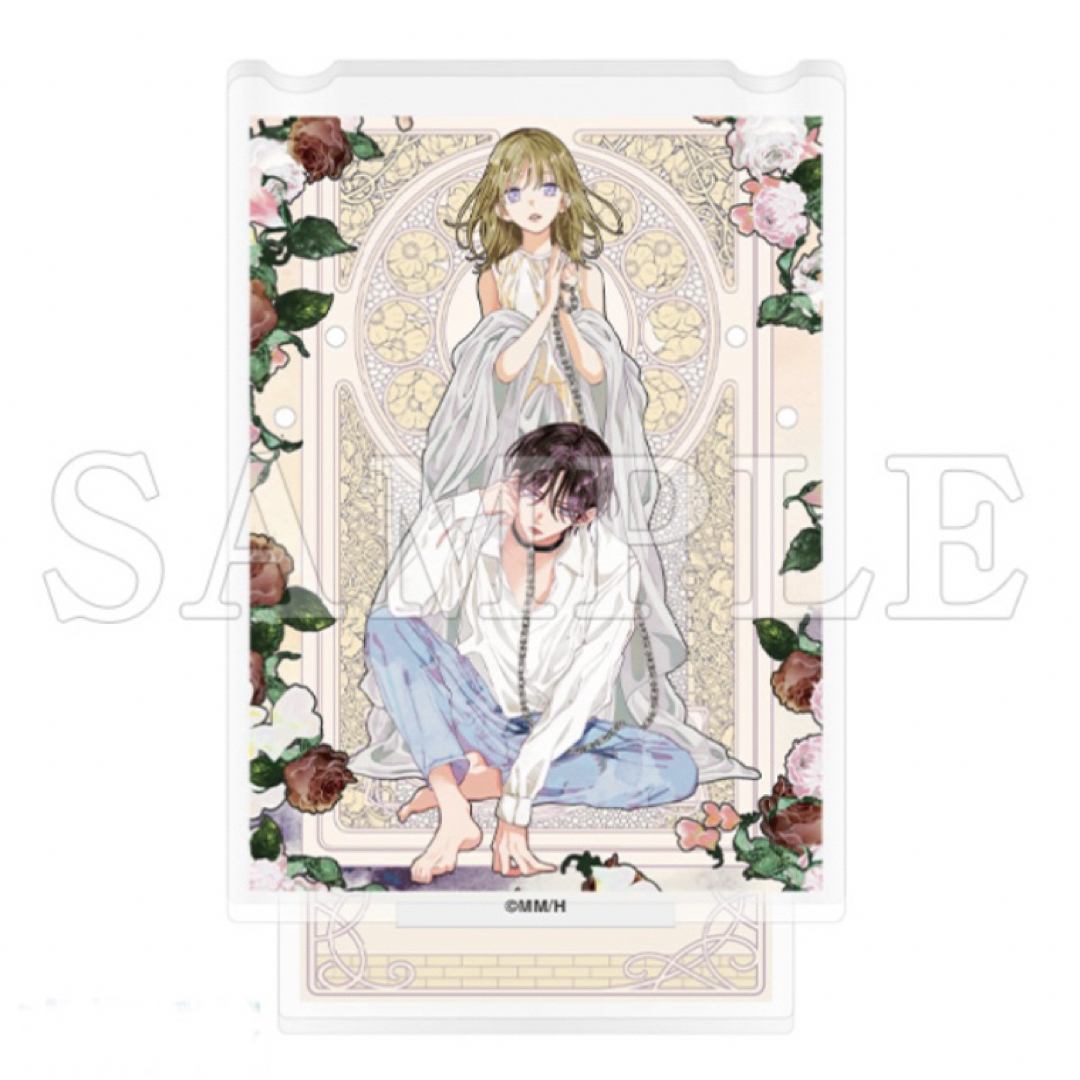 漫福ガチャ 春の嵐とモンスター アクリルスタンド ○ミユキ蜜蜂の通販