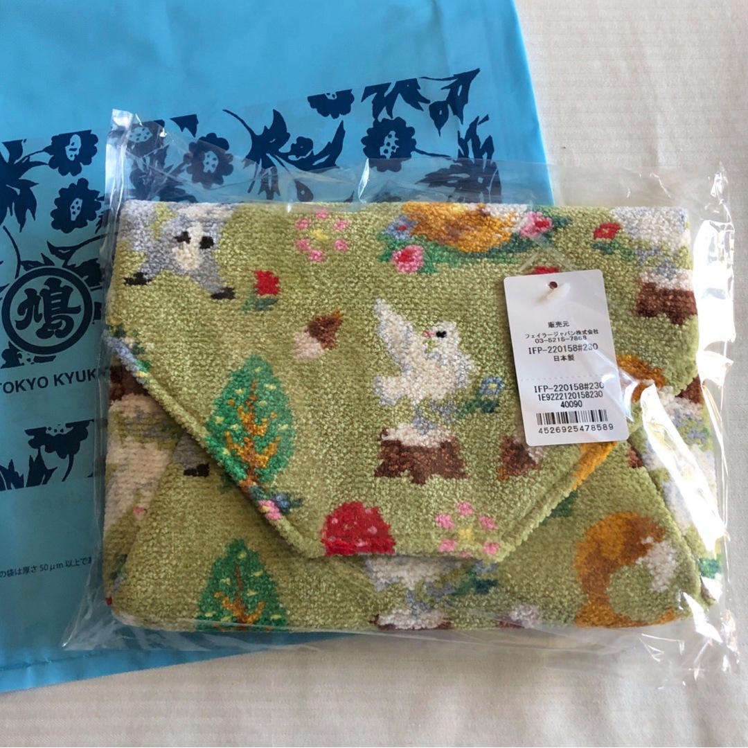 FEILER - フェイラー 鳩居堂 数寄屋袋 インザフォレストピジョン