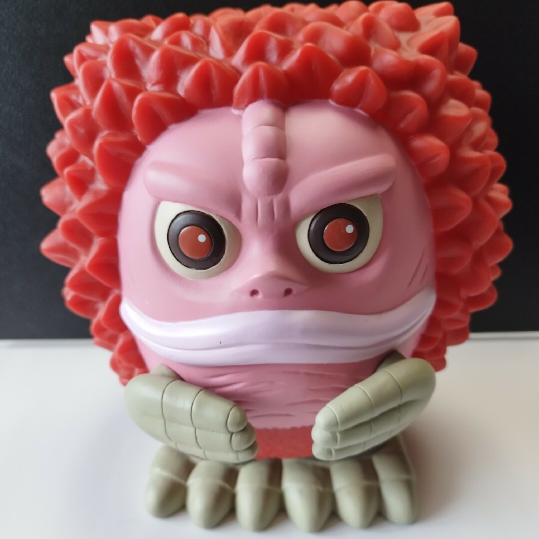 廃盤品】【希少】【美品】貯金箱 ピグモン ウルトラマン ソフト