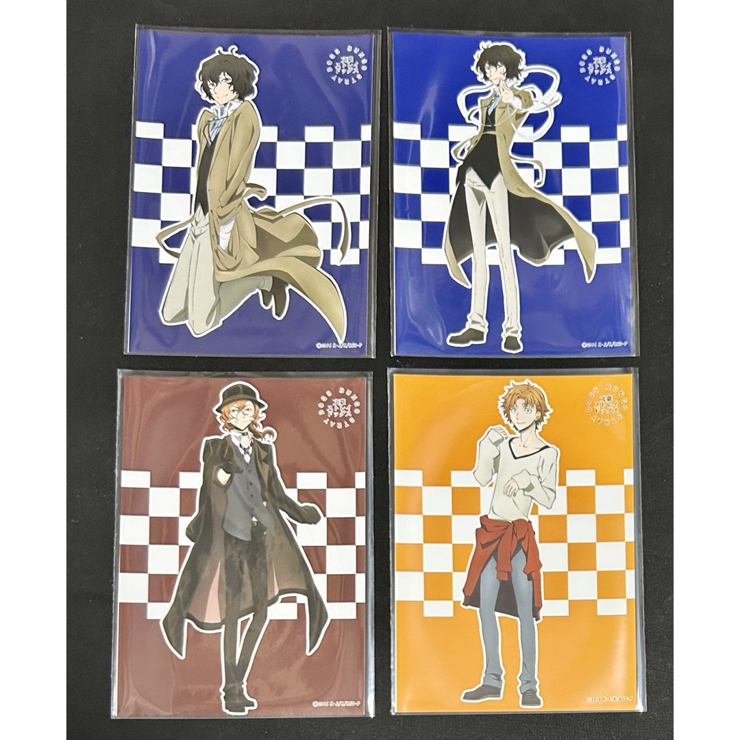 文スト ブロマイド 5種 太宰 治 中原中也 谷崎潤一郎 文豪ストレイ