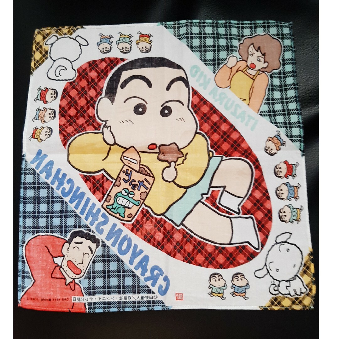 当時もの クレヨンしんちゃん ハンカチ 10の通販 by 虹色のヘエメン