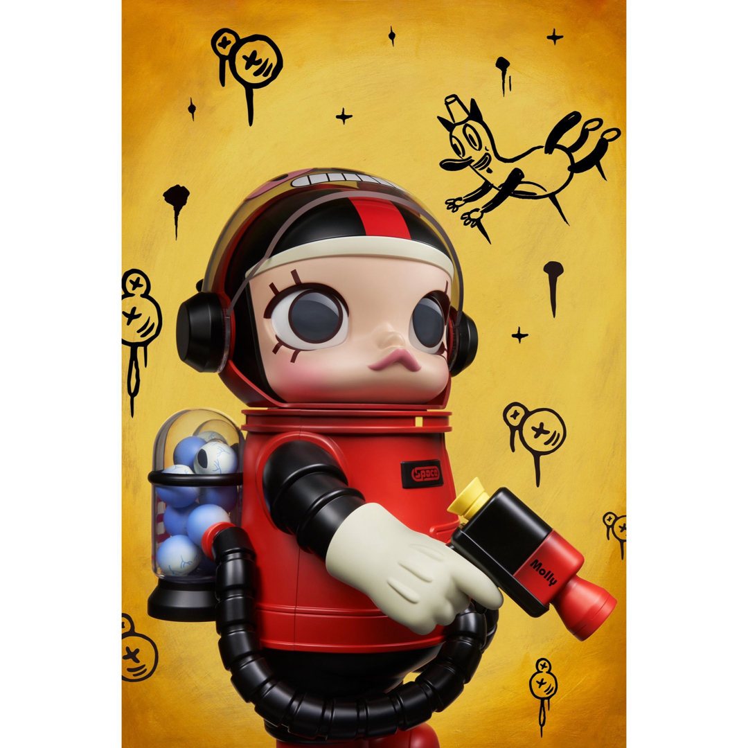 新品未開封 MEGA SPACE MOLLY 400% Gary Basemanの通販 by You Can You