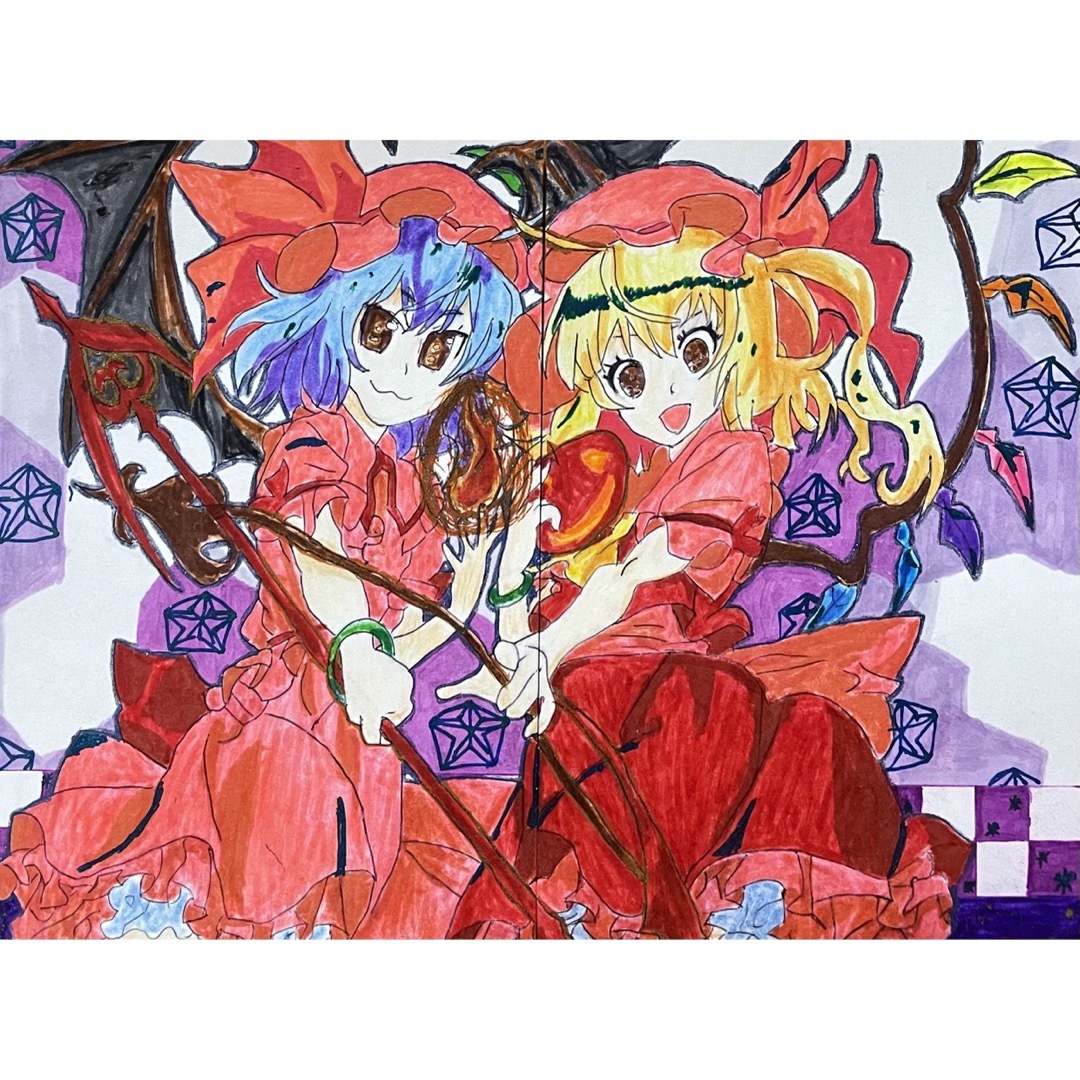 東方プロジェクトレミリア・スカーレット&フランドール・スカーレット