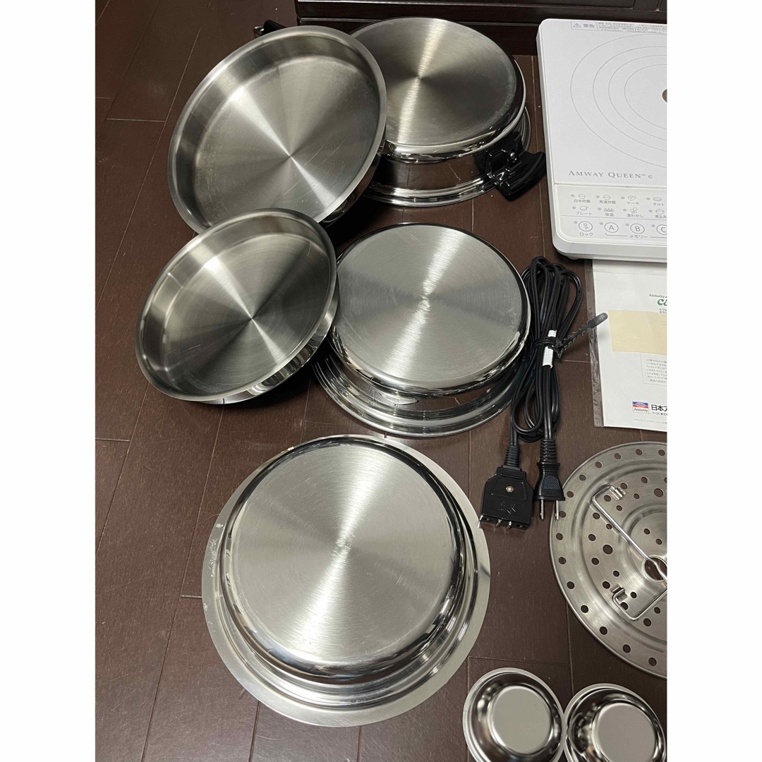 Amway - アムウェイ豪華セット定価30万円2021年インダク&21P鍋類&新品