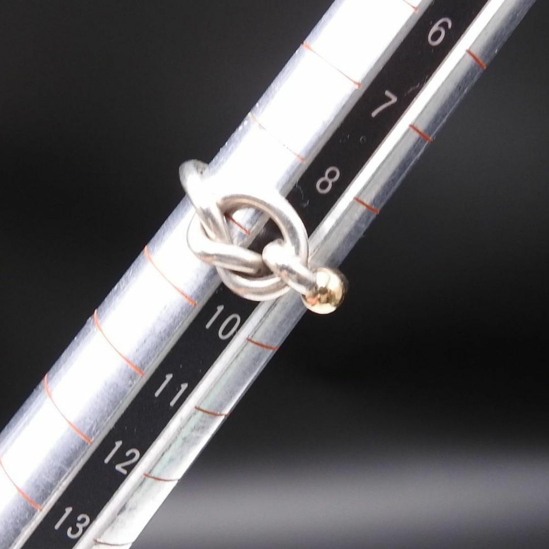 Tiffany & Co. - 【正規品】ティファニー フック&アイ リング SV925