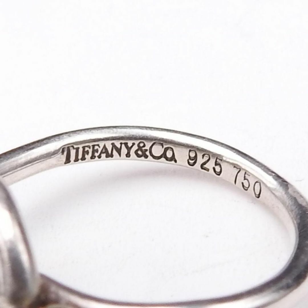 Tiffany & Co. - 【正規品】ティファニー フック&アイ リング SV925