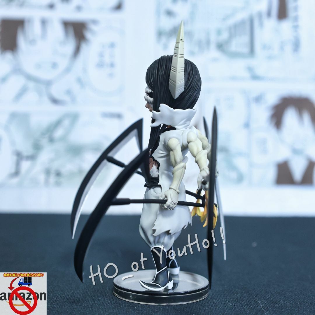 ブリーチ フィギュア 破面十刃 No.5 ノイトラ・ジルガ 帰刃 祈れ 聖哭