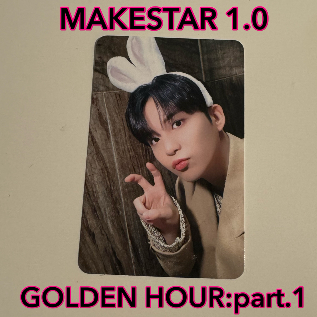 ATEEZ ホンジュン トレカ MAKESTAR 6.0 EPILOGUE 韓服 - ホンジュン