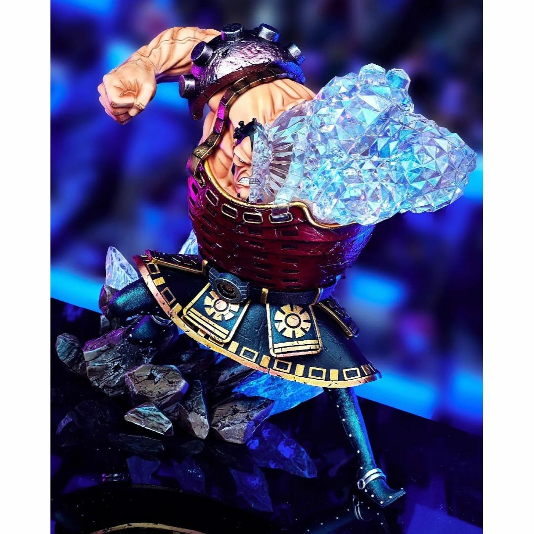 ワンピース ダイヤモンド・ジョズ ガレージキット フィギュア 塗装済み