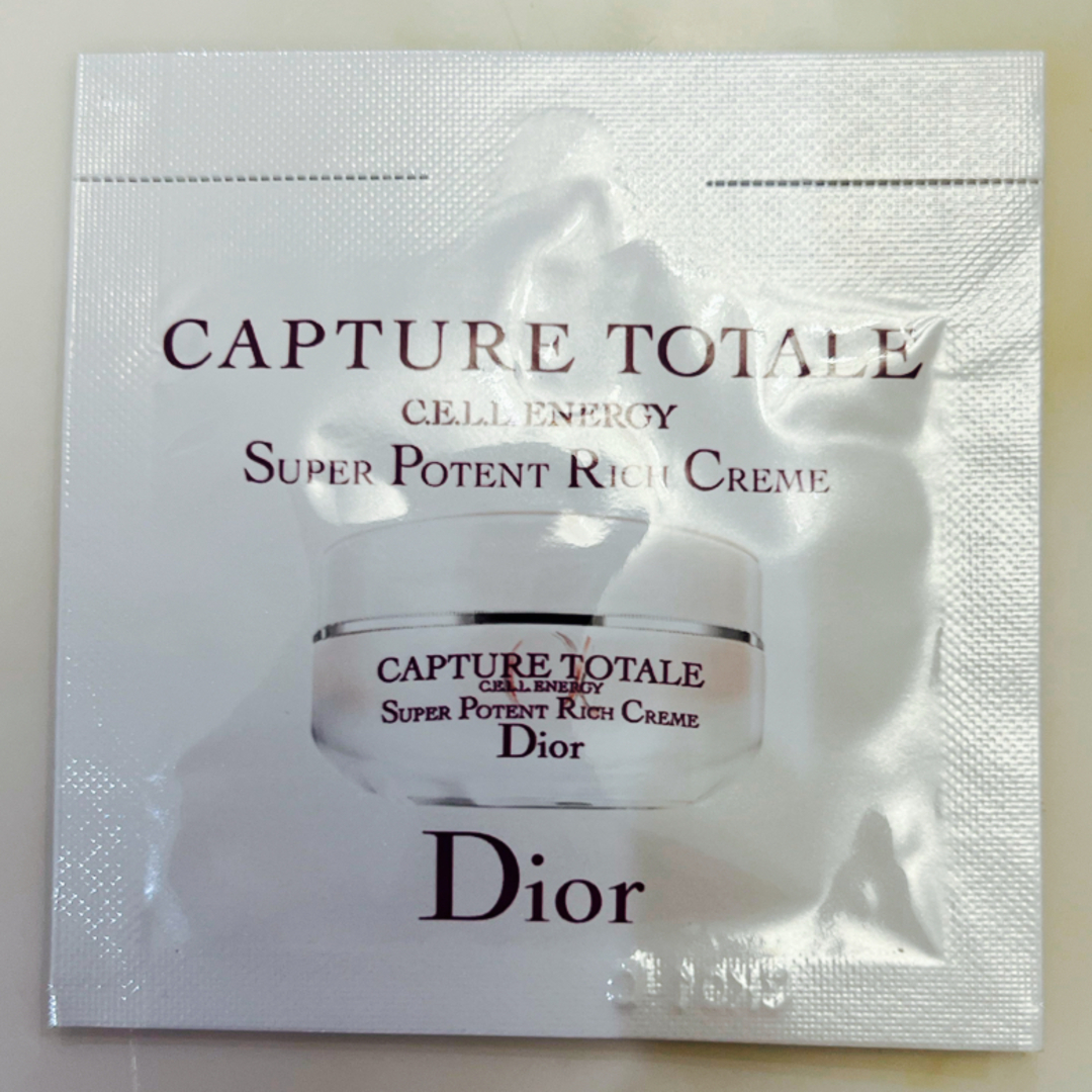 Dior - ディオール カプチュール トータル セル ENGY リッチ クリーム