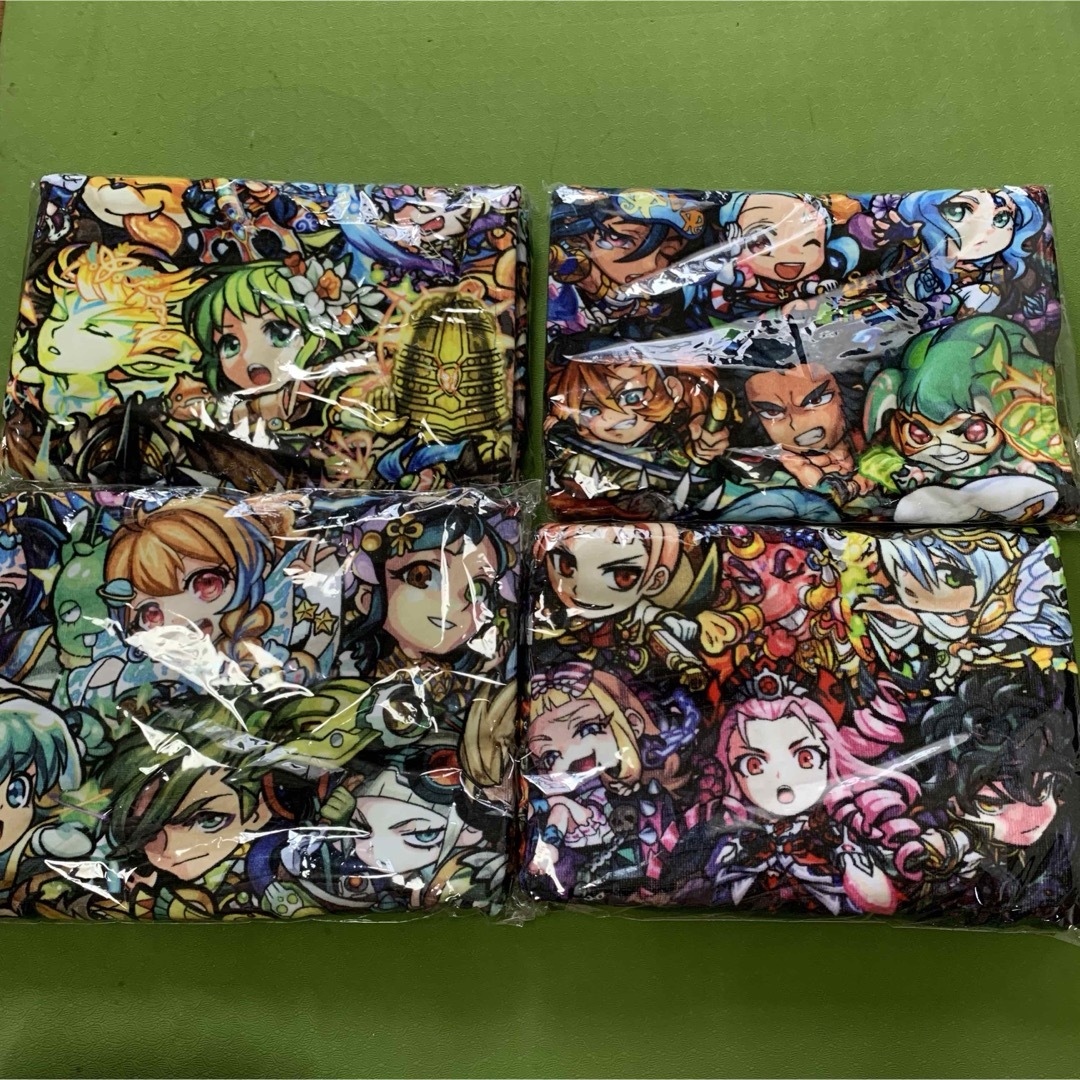 モンスト ボール絵バスタオル集合（1,3,4,5）の通販 by きなこ's shop