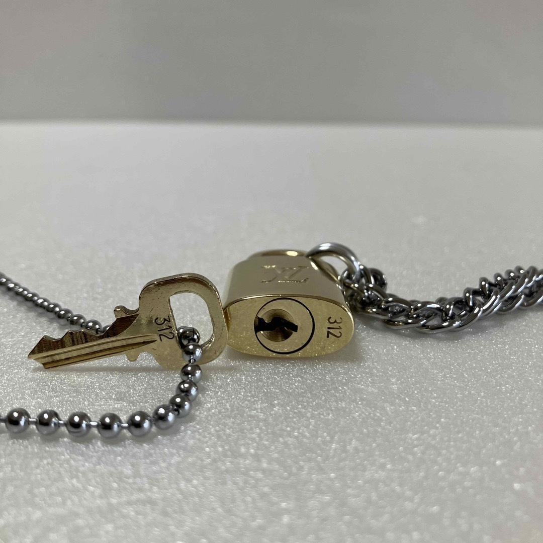 LOUIS VUITTON - LOUISVUITTONパドロック カデナ 南京錠 鍵有り