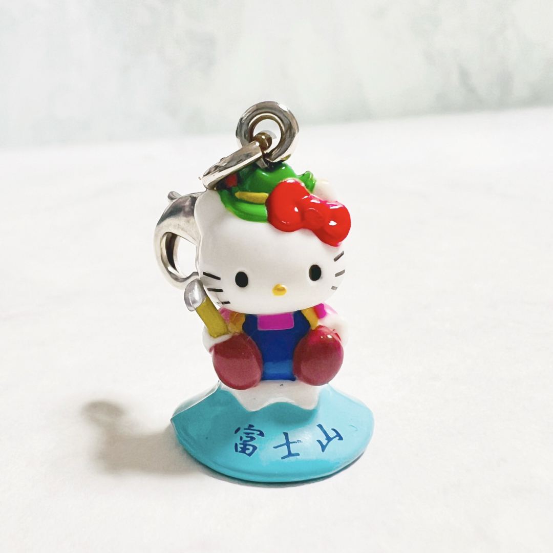 ハローキティ - 美品 2002年当時物 富士山限定 富士山3776m ハロー