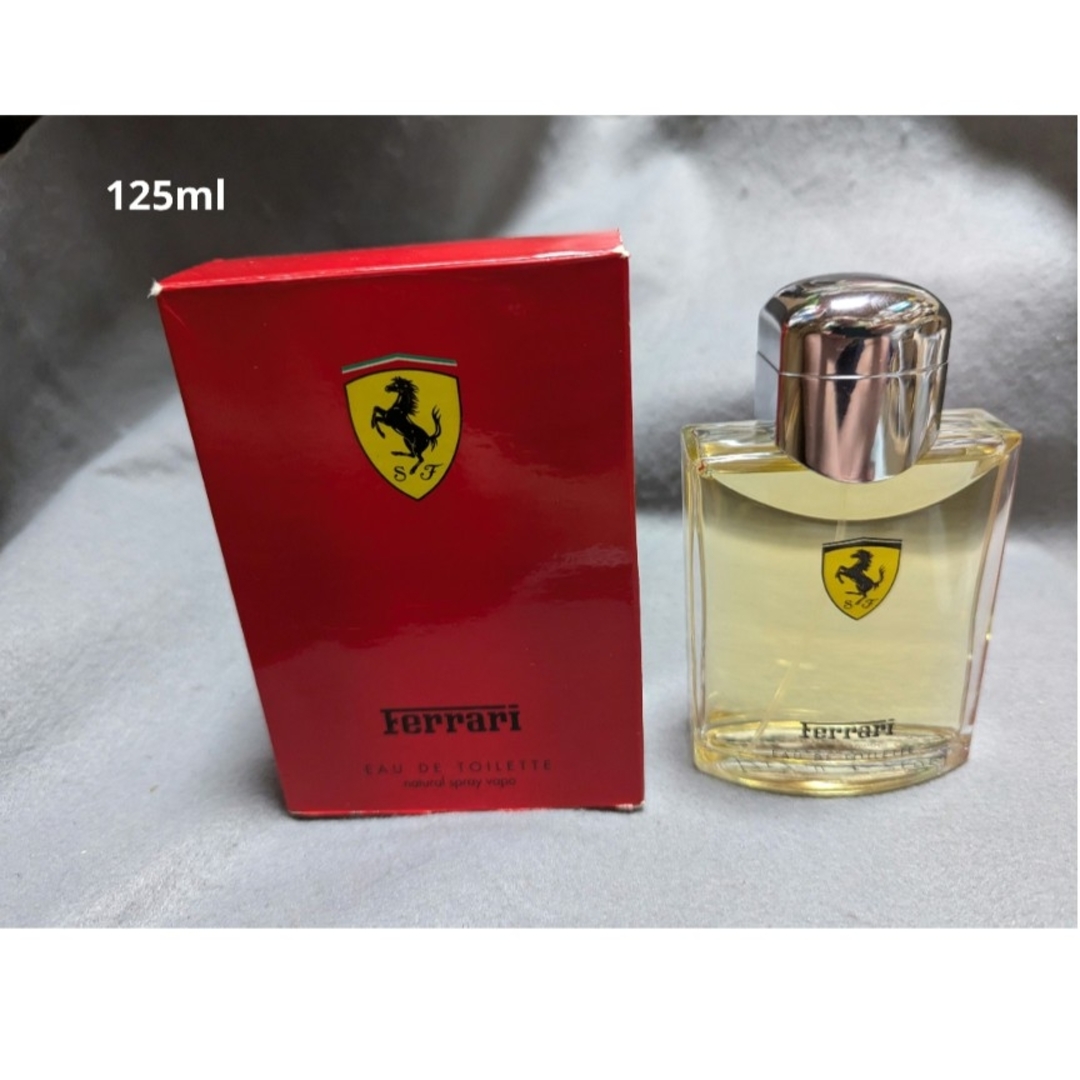 Ferrari - フェラーリオードトワレ125mlの通販 by ベム兄❗商品説明