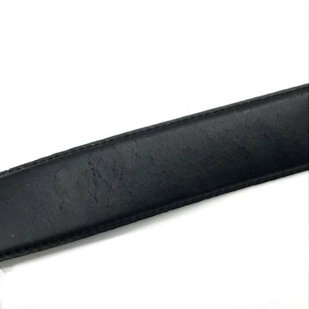 Mercedes Benz メルセデスベンツ レザー ロゴ バックル ベルト