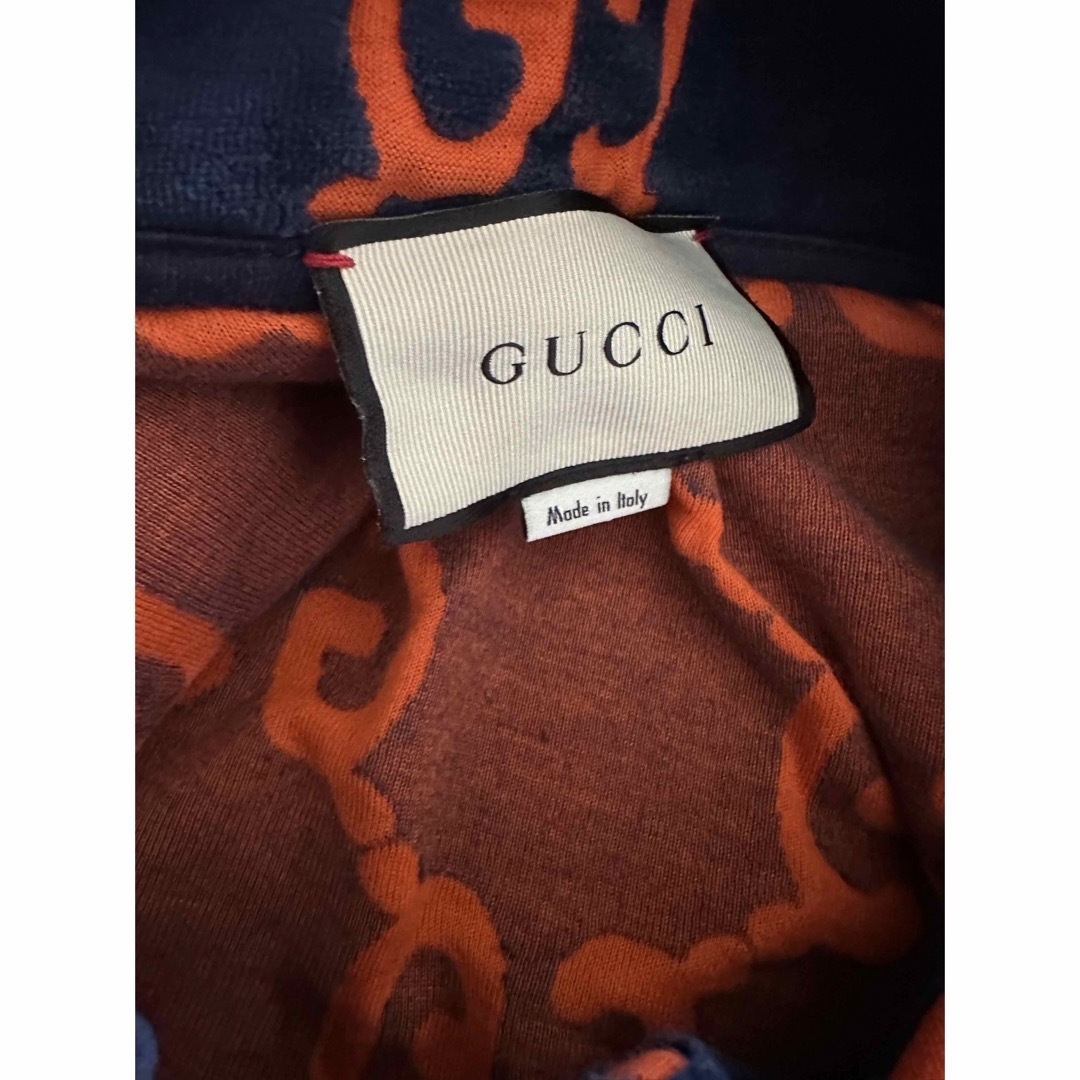 GUCCI - GUCCI シェニール ベロアジャージの通販 by 断捨離中｜グッチ