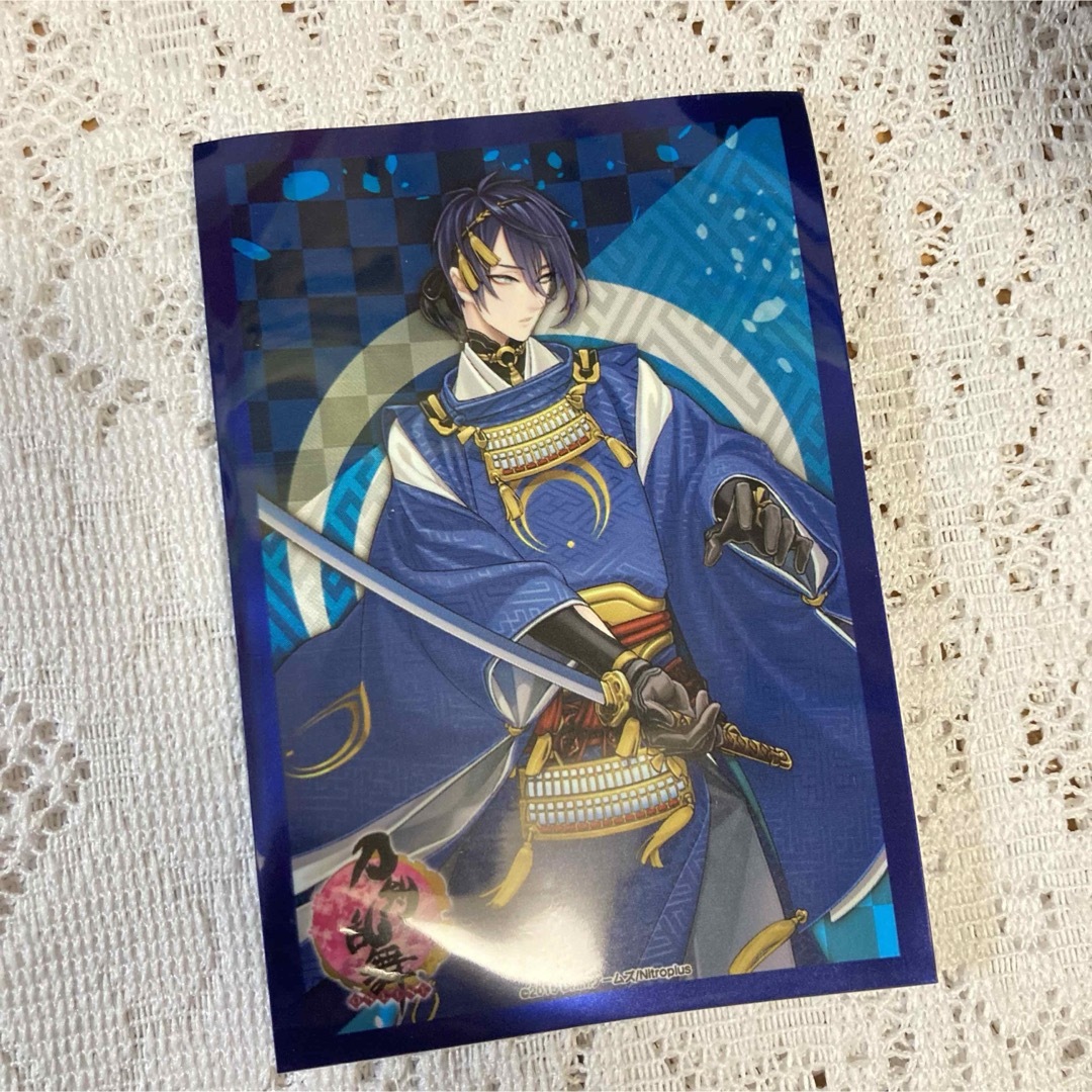 とうらぶ 刀剣乱舞 スリーブ カードケース 加州清光 三日月宗近 蛍丸の