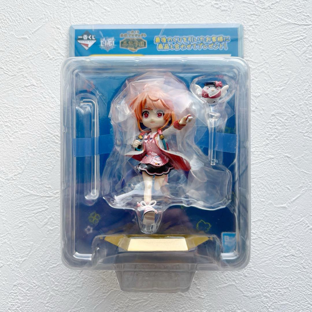 白猫プロジェクト 一番くじ 私立茶熊学園 ラストワン賞 セツナ