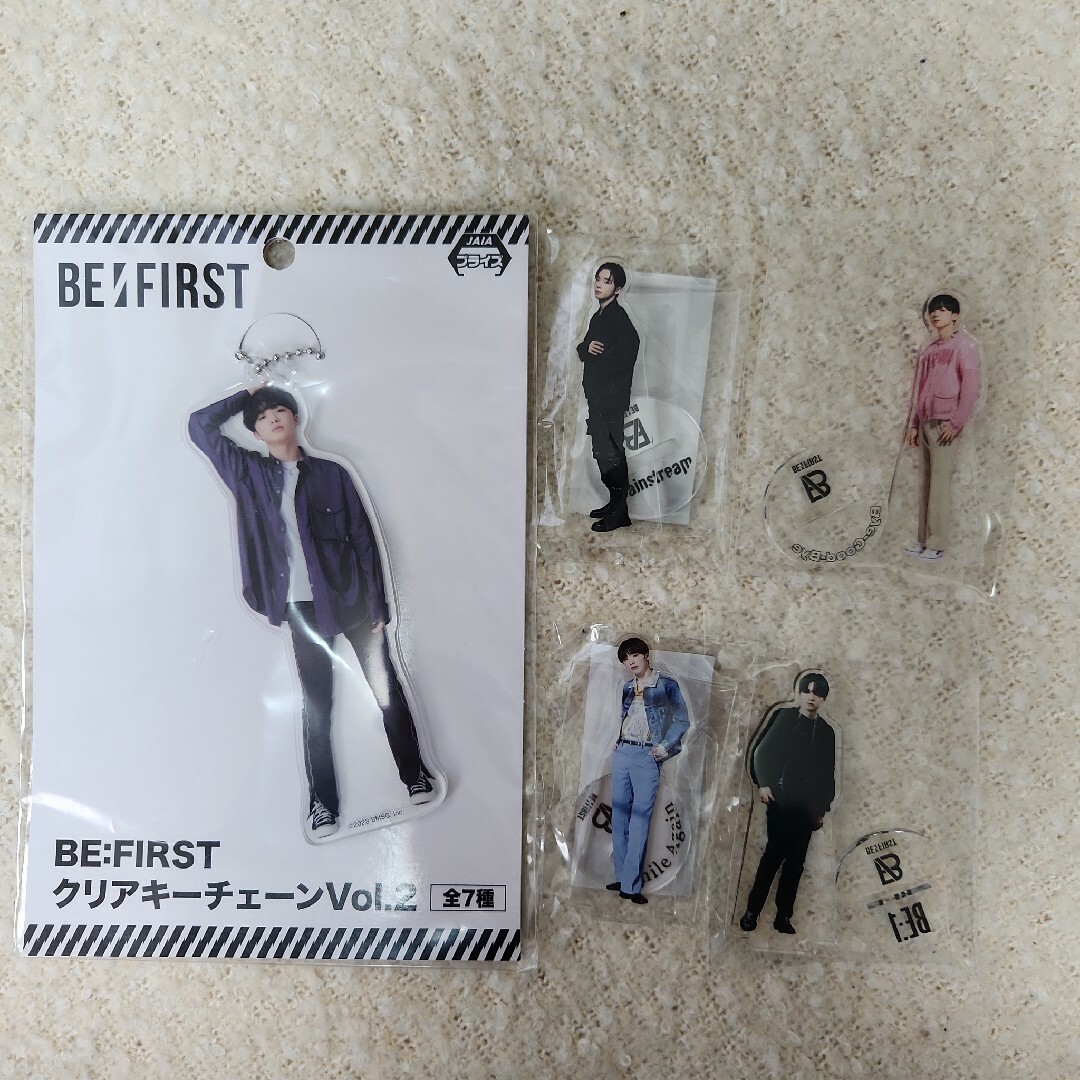BE:FIRST - BE:FIRST リュウヘイ アクリルキーホルダー＆アクリル