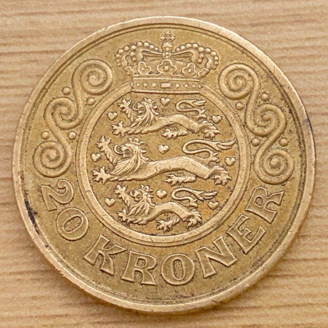 1996年 デンマーク 10クローネ硬貨の通販 by shinkai0514 プロフ必読