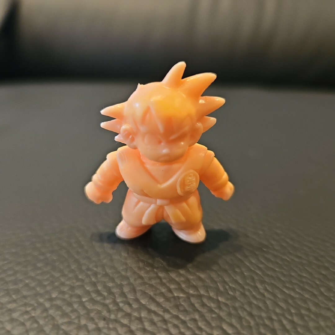 ドラゴンボール消しゴム☆ドラ消し☆孫悟空☆幼少期☆肌色☆美品☆当時