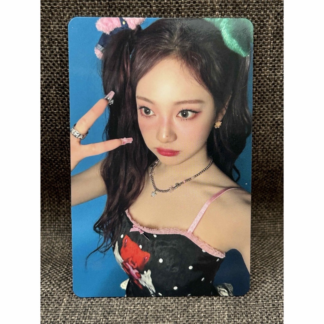 aespa - Aespa Hot Mess Limited Edition トレカ ニンニンの通販 by