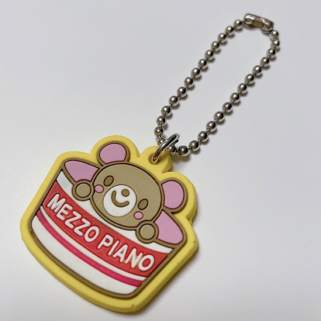mezzo piano - 【Mezzo Piano】コロンちゃん くま ラバーストラップの