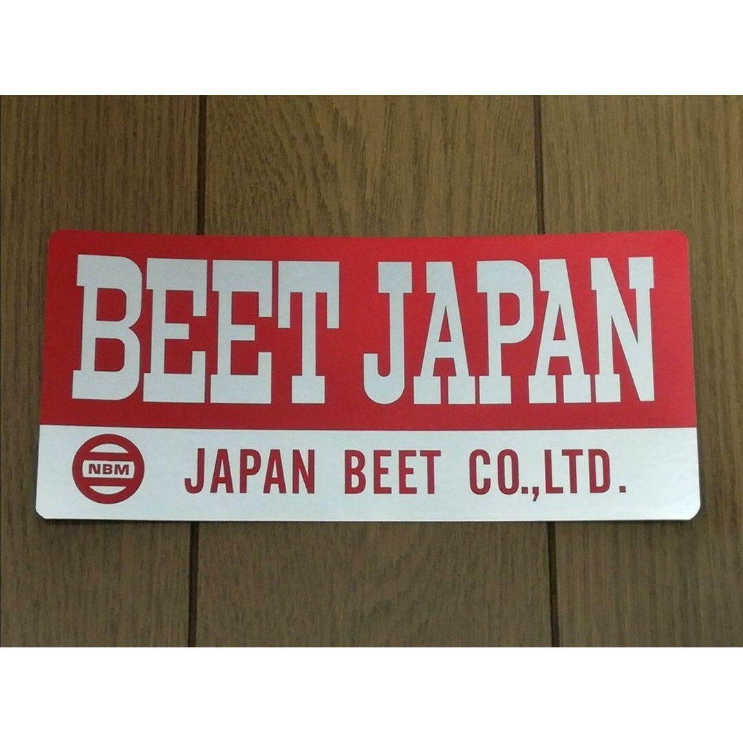 希少BEET JAPANのステッカー 送料込み！CBX当時物ビート♪NC07！の通販