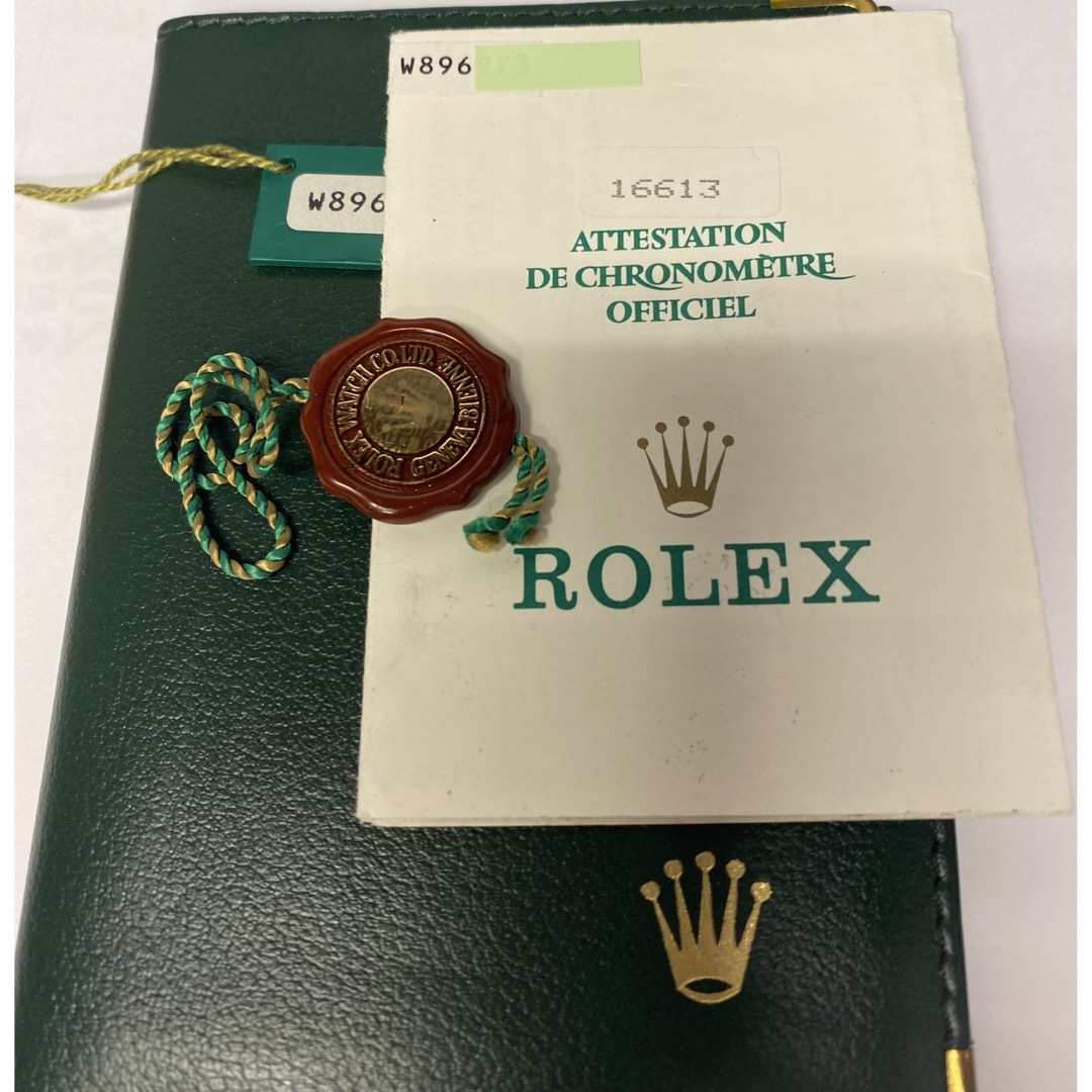 ROLEX - 極美品 ロレックス 16613 サブマリーナ ブルー文字 オール