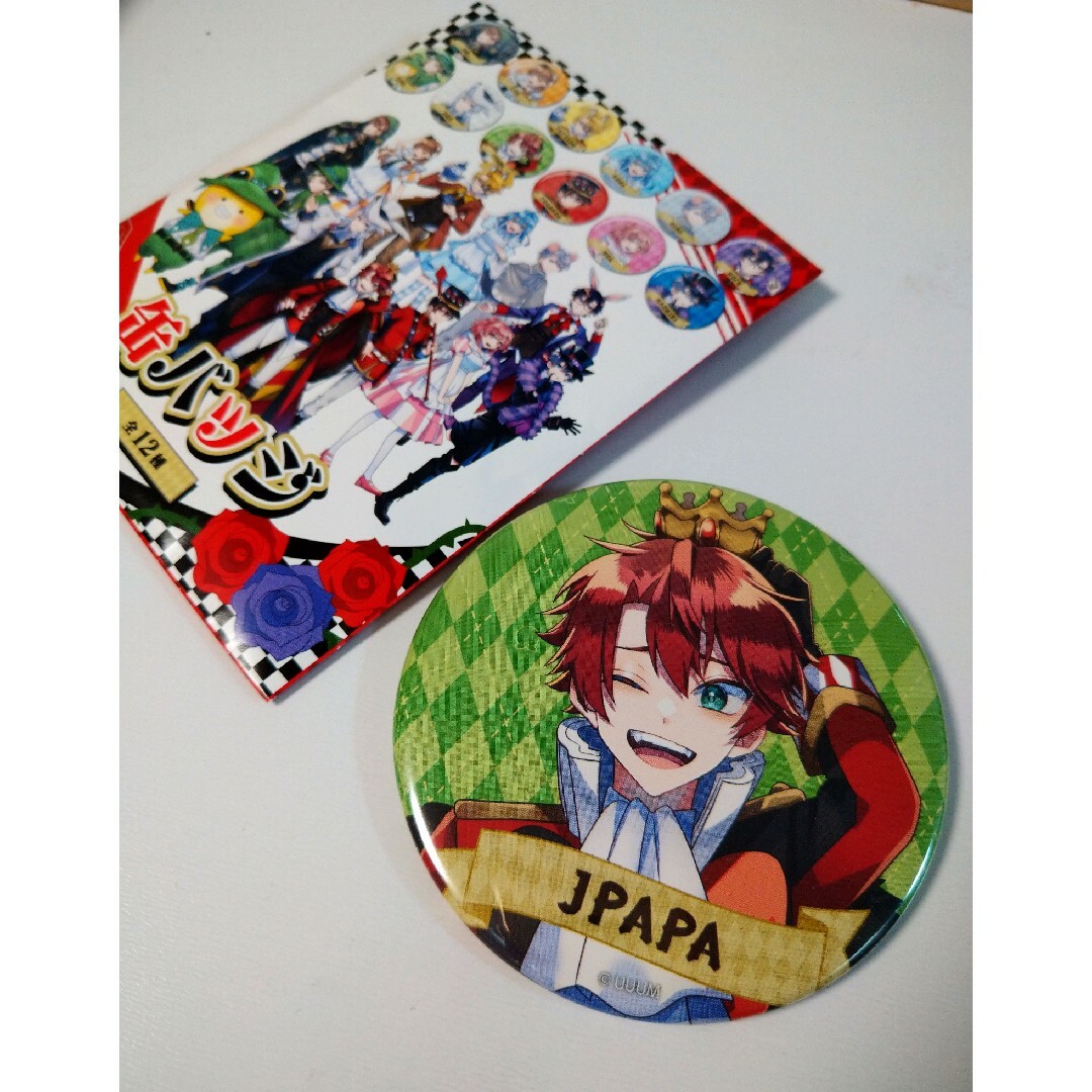 専用］カラフルピーチ 落ちた先はワンダーランド くじ 缶バッジ じゃ