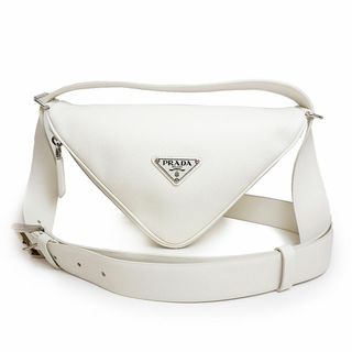 プラダ トライアングル 三角ロゴプレート ワンショルダーバッグ