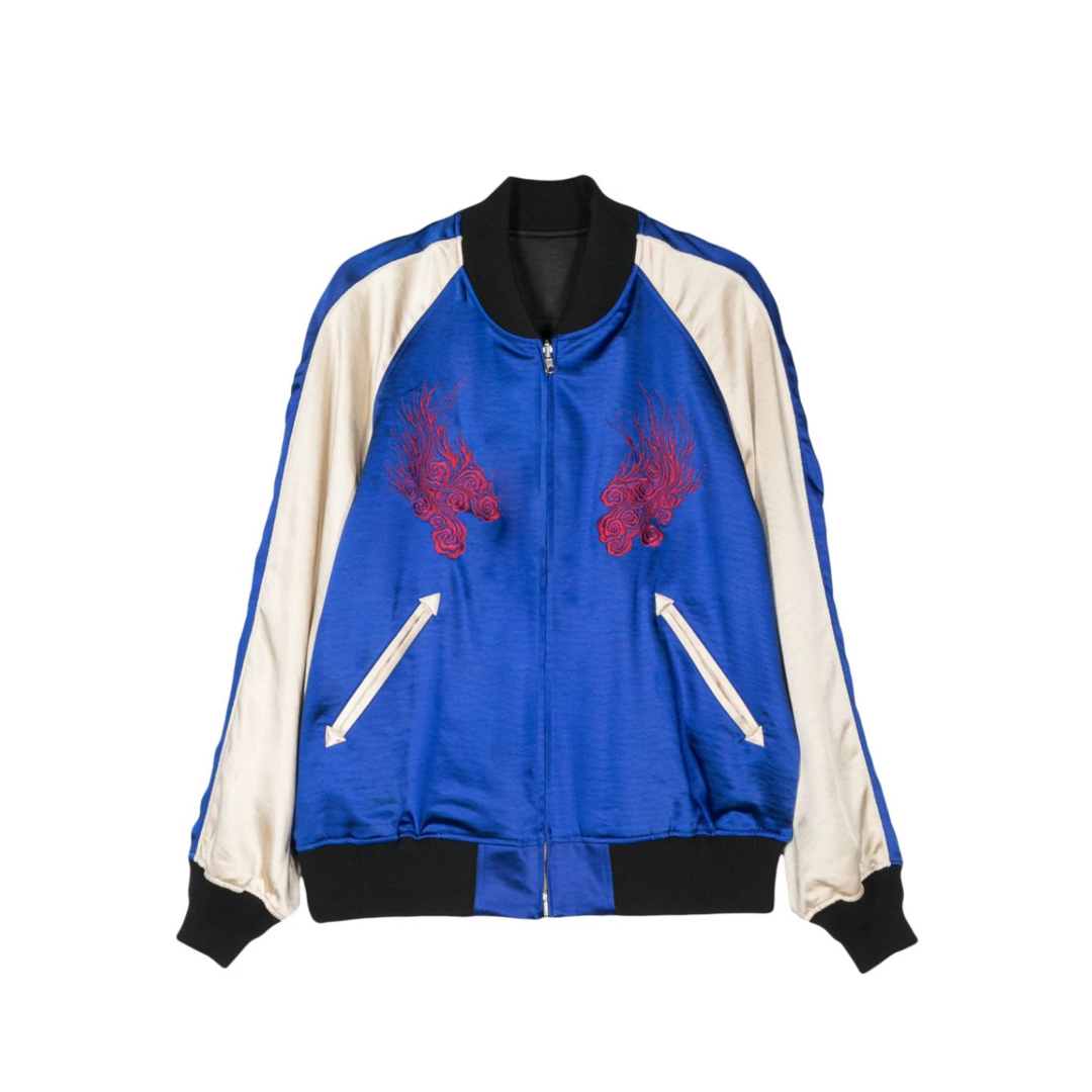 Y-3 - XXS Y-3 JFA サッカー日本代表 スカジャン スーベニアジャケット