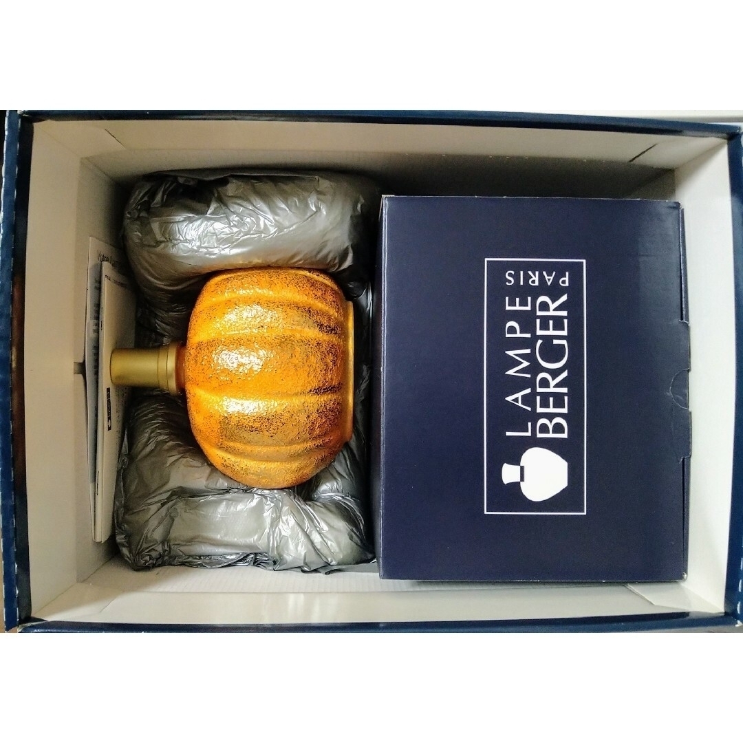 ランプベルジェ社高級ランプ ローザ と金のかぼちゃ ランプベルジェ社