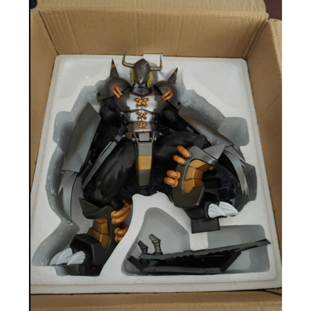 デジモンアドベン PVC製 フィギュア ガレージキット ウォーグレイモン