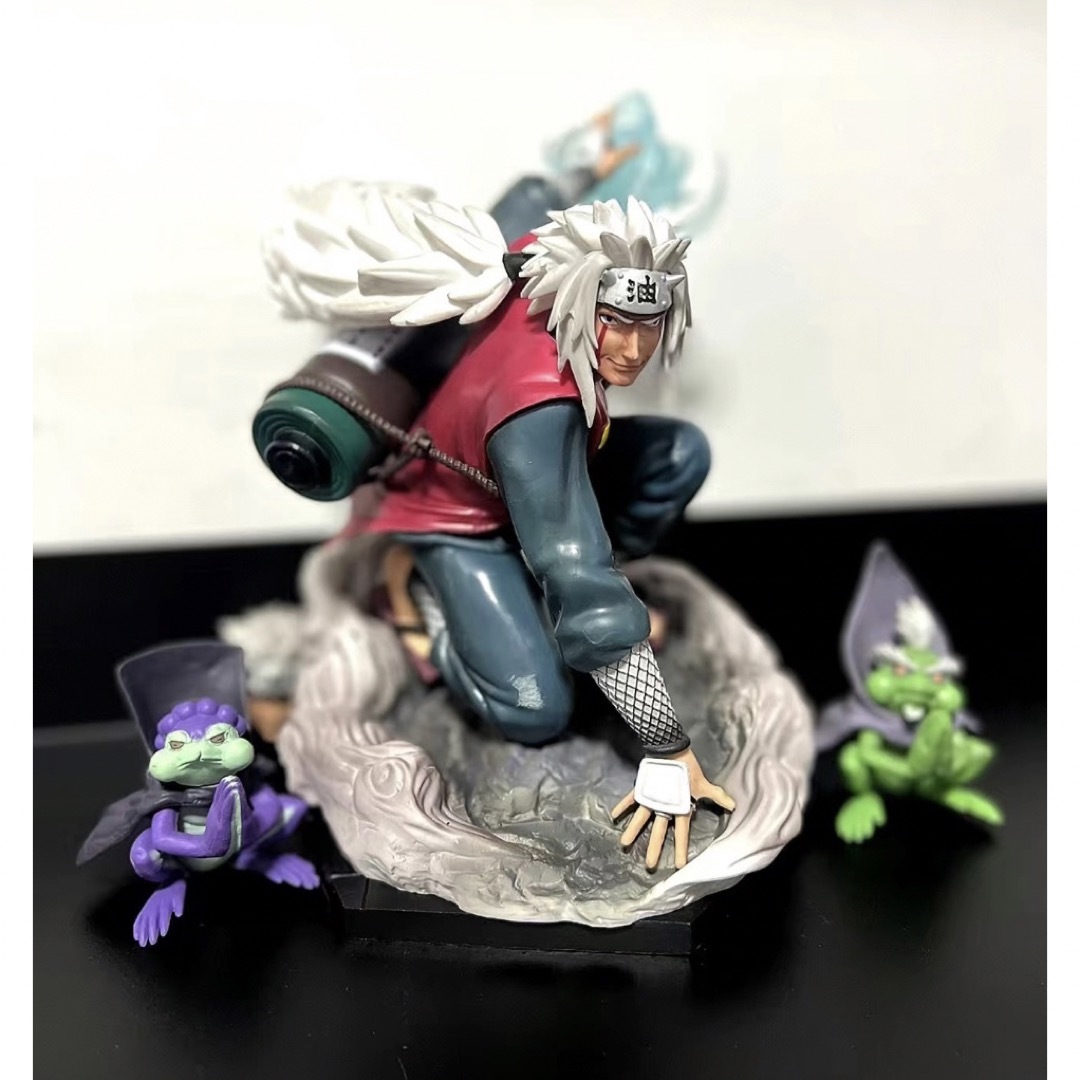 自来也 ナルト フィギュア PVC製品 ガレージキットの通販 by 直接購入