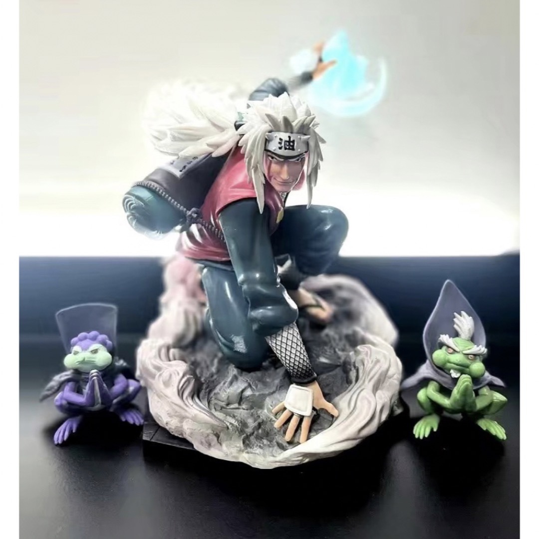 自来也 ナルト フィギュア PVC製品 ガレージキットの通販 by 直接購入